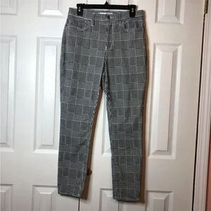Lands' End High Rise Slim Pant Houndstooth
Velvety Soft Corduroys Size 8